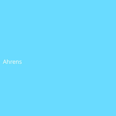 Ahrens