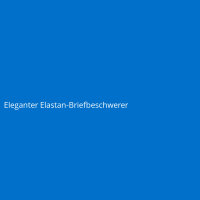 Eleganter Elastan-Briefbeschwerer