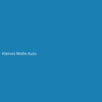 Kleines Wolle-Auto