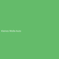 Kleines Wolle-Auto