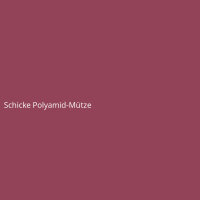 Schicke Polyamid-M&uuml;tze