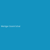 Wertiger Granit-Schal