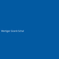 Wertiger Granit-Schal