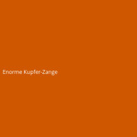 Enorme Kupfer-Zange