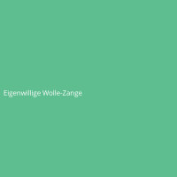 Eigenwillige Wolle-Zange