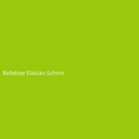 Beliebter Elastan-Schirm