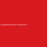 Rustikaler Marmor-Handschuh